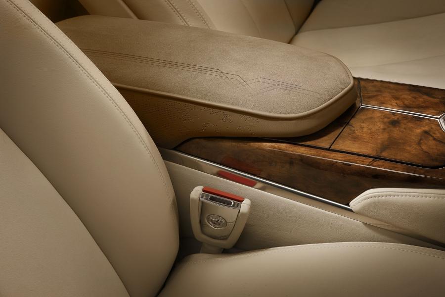 Cadillac XTS Platinum concept 2010 года  (фото 4 из 16)